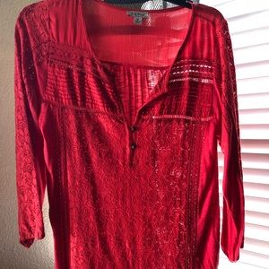 Lucky Brand Top NWOT